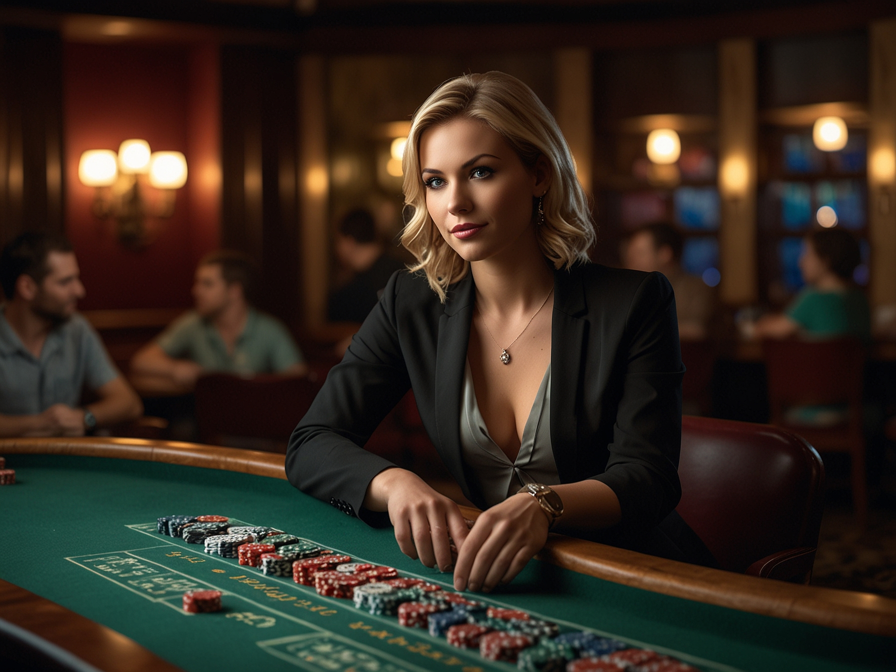 Live dealer games banner
