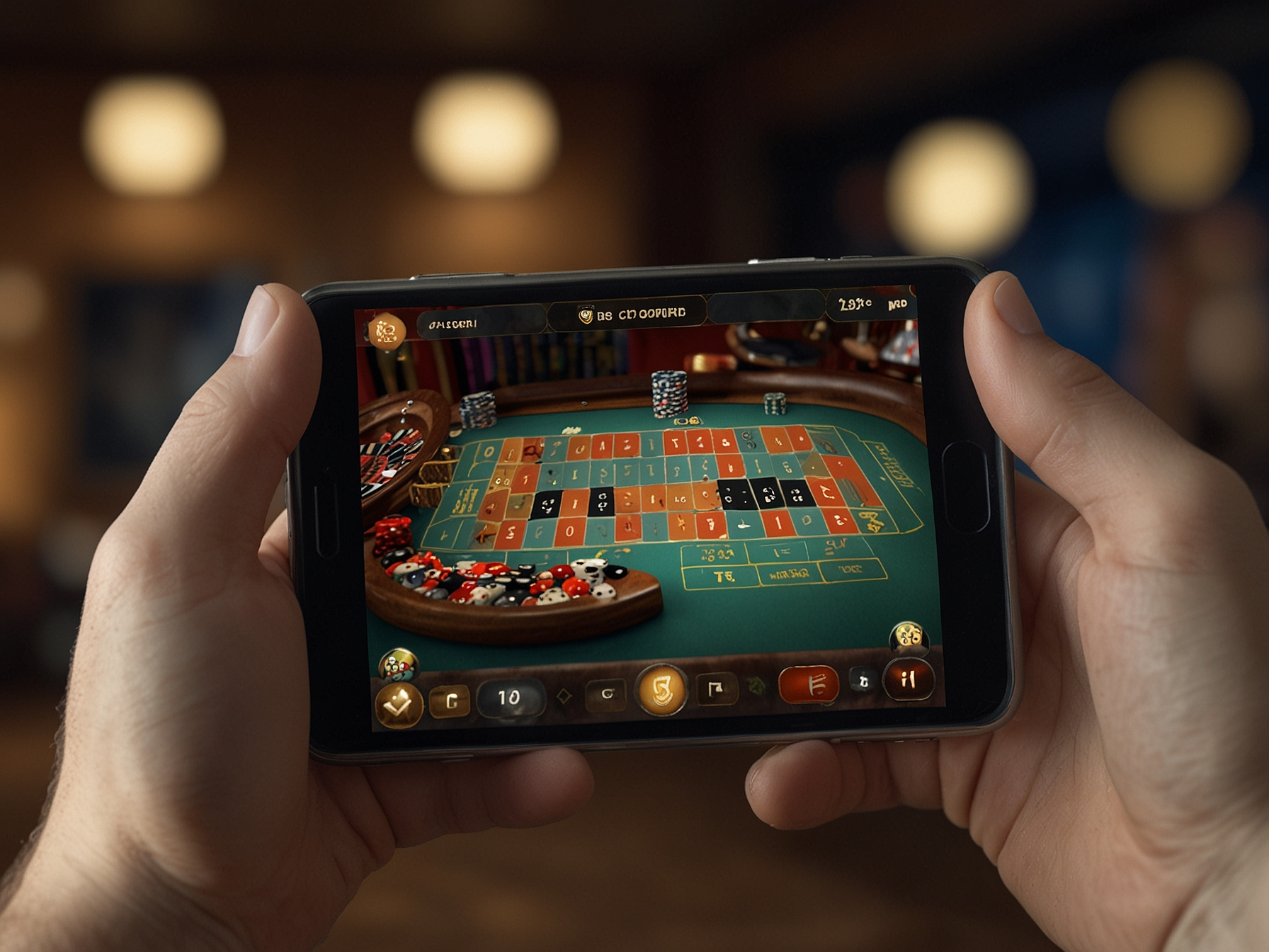 Mobile browser play