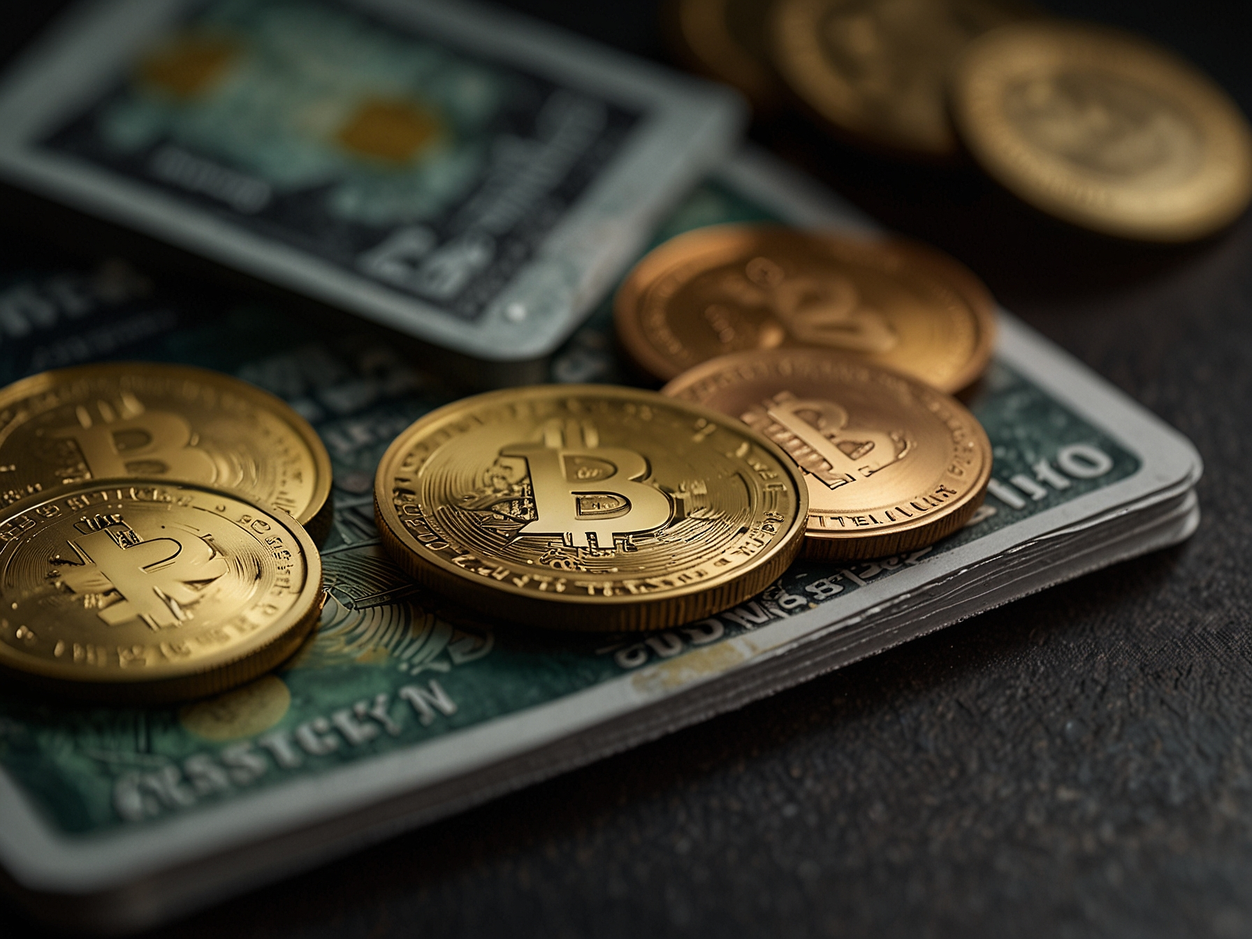Various deposit method icons